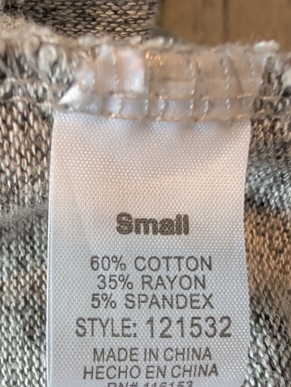 Poof! Gray Knit Sweater - Picture 5 of 6
